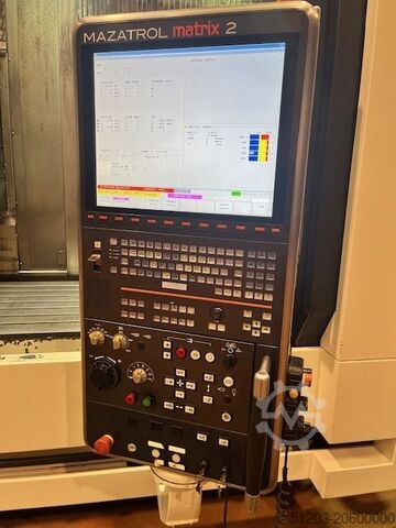 5-axis vertical machining center MAZAK VTC 800/30 SR