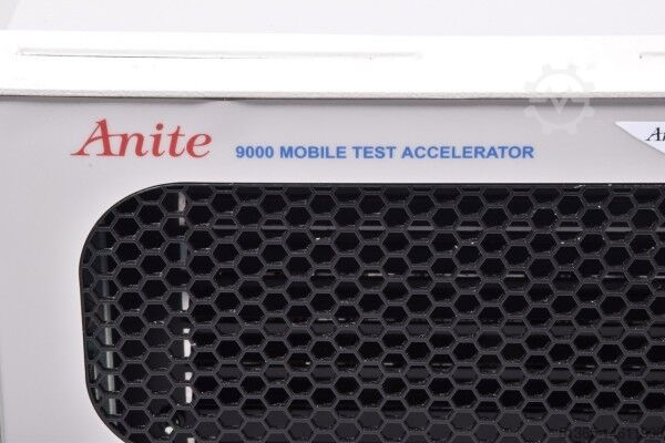 9000 Mobile test accelerator Rev2.4.1 Anite 12956