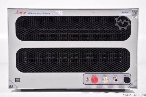 9000 Mobile test accelerator Rev2.4.1 Anite 12956