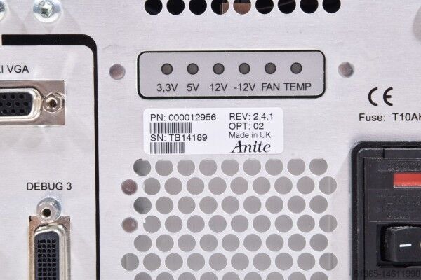 9000 Mobile test accelerator Rev2.4.1 Anite 12956