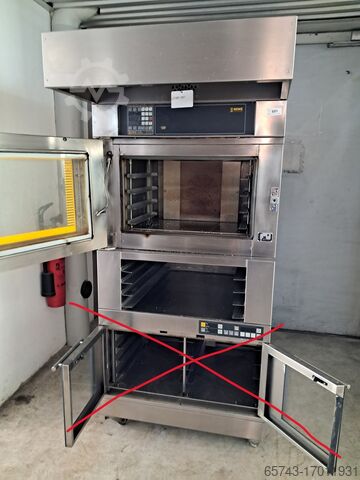 Electric, shop, oven Miwe Aeromat