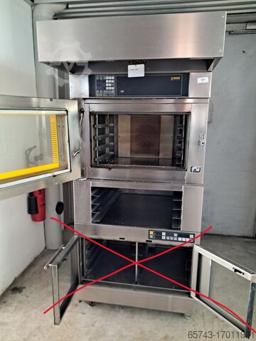 Electric, shop, oven Miwe Aeromat