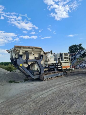 Crushing plant Metso Minerals LT 96