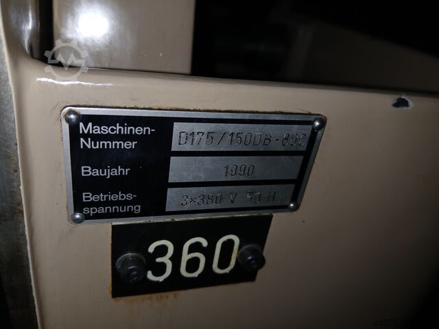 Tool and Cutter Grinder Doebelie D 175 kombi schliff