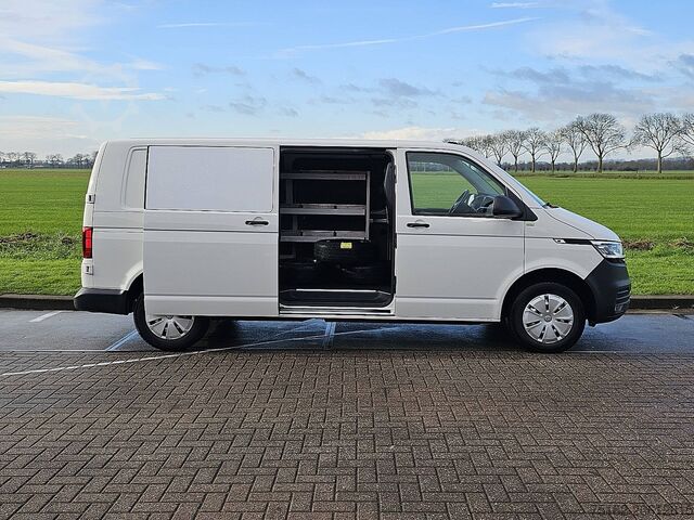 High-roof van VOLKSWAGEN TRANSPORTER 2.0 TDI L2H1 LED Navi!