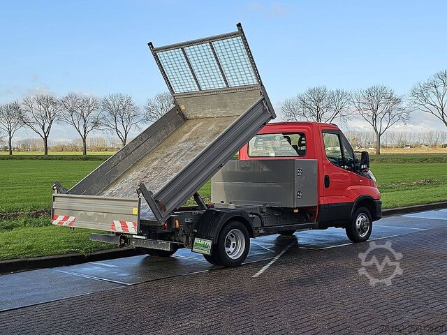 Tipper IVECO DAILY 35C12 Kipper Kist Euro6 AC