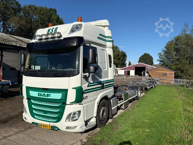 DAF CF 400 FA Euro6 Full Air Suspension DAF CF 400 FA Euro6 Full-Air