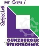 6-step platform ladder, aluminium, total height 2070 mm - 1 piece Günzburger 