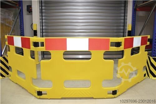 Barrier Fence LDPE yellow W970xH800mm - 1 pc  