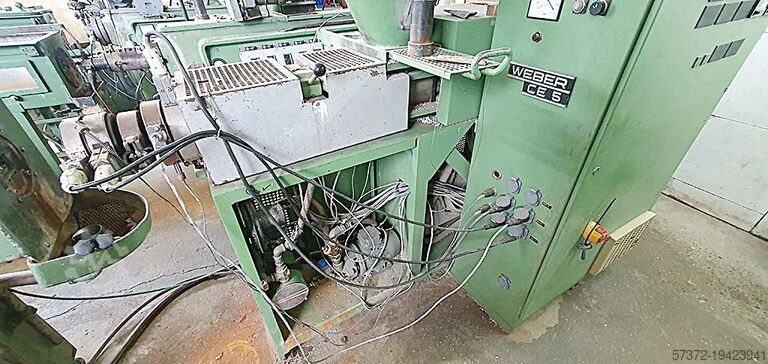 Twin Screw Extruders Weber CE5K