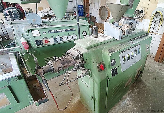 Einschneckenextruder Weber ET45