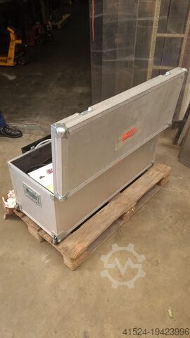 Mobile articulated measuring arm, measuring machine Zett Mess AMPG 2400 Präzision