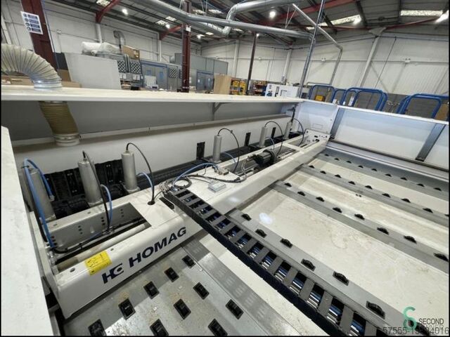 Plattenaufteilsägen  Homag Sawteq B-130 2022 Homag Sawteq B-130