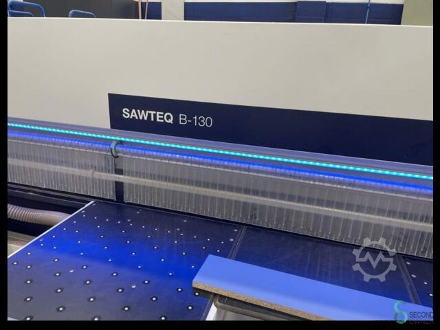 Plattenaufteilsägen  Homag Sawteq B-130 2022 Homag Sawteq B-130