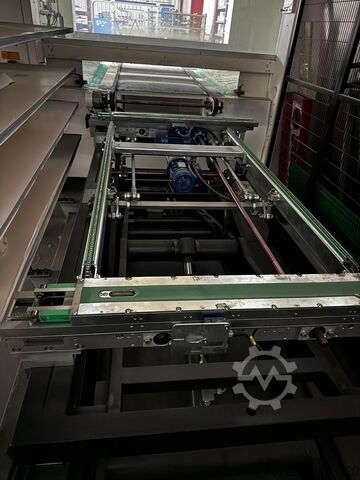 Spray painting machine HOMAG Optimat GSF 100