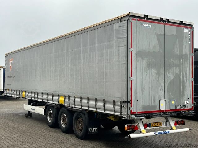 Sliding tarpaulins Krone SD Schuifzeil -Dak / SAF-Disc / Apk