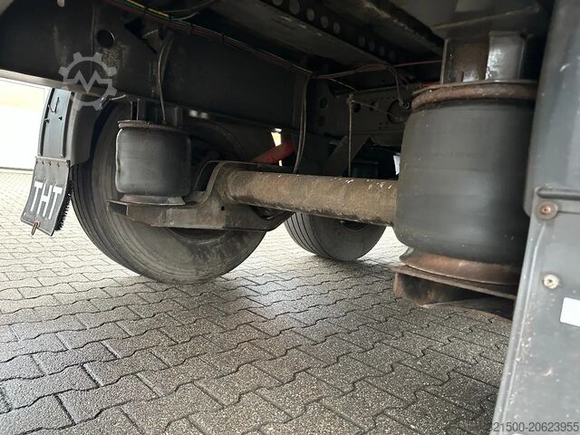 Sliding tarpaulins Krone SD Schuifzeil -Dak / SAF-Disc / Apk