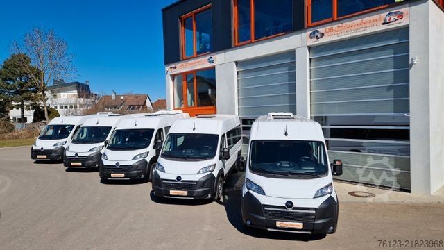 Minibus FIAT 1x Ducato 1x  Opel Movano 18 SS  in Stock