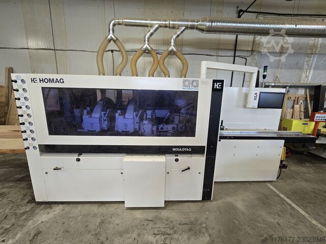 Four side moulder HOMAG MOULDTEQ M-300