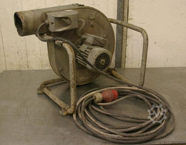 Staubabsauggebläse 0,37 kW Goral DF/S1