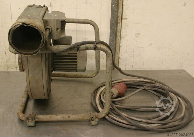 Staubabsauggebläse 0,37 kW Goral DF/S1