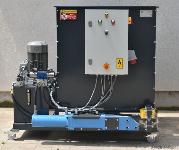 Brikettierpresse Mekom MiniBRIK-30