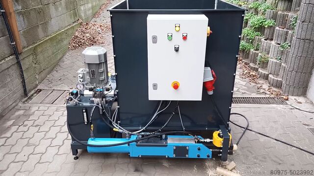 Brikettierpresse Mekom MiniBRIK-30