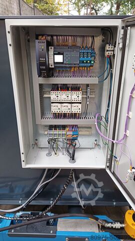 Brikettierpresse Mekom MiniBRIK-30