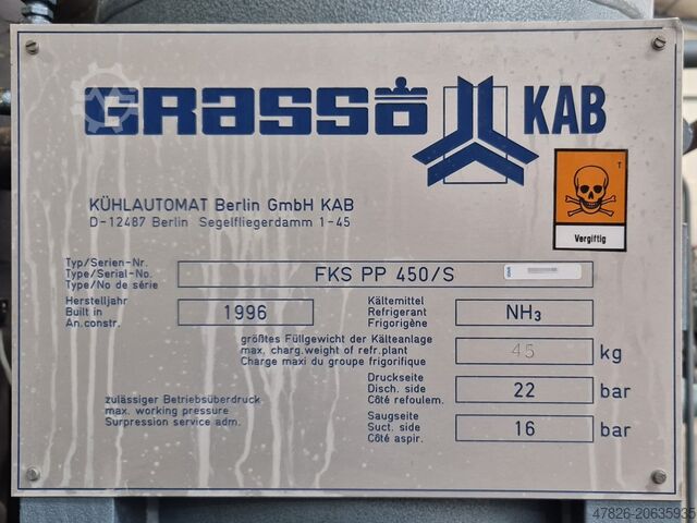 Kühleinheit Grasso FKS PP 450/S