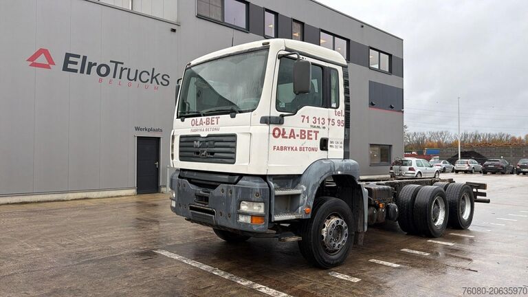Chassis cab MAN TGA 26.310 (MANUAL PUMP / POMPE MANUELLE / MANU...