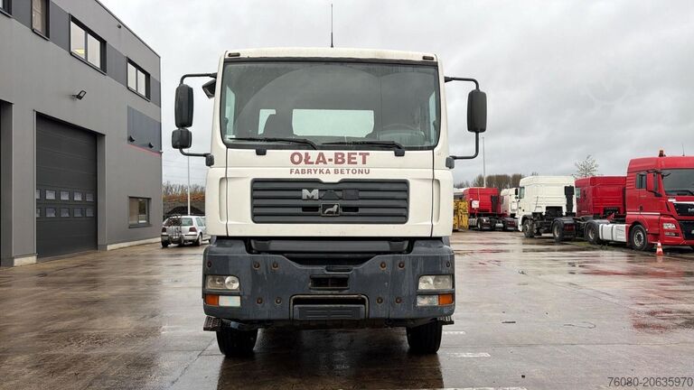 Chassis cab MAN TGA 26.310 (MANUAL PUMP / POMPE MANUELLE / MANU...