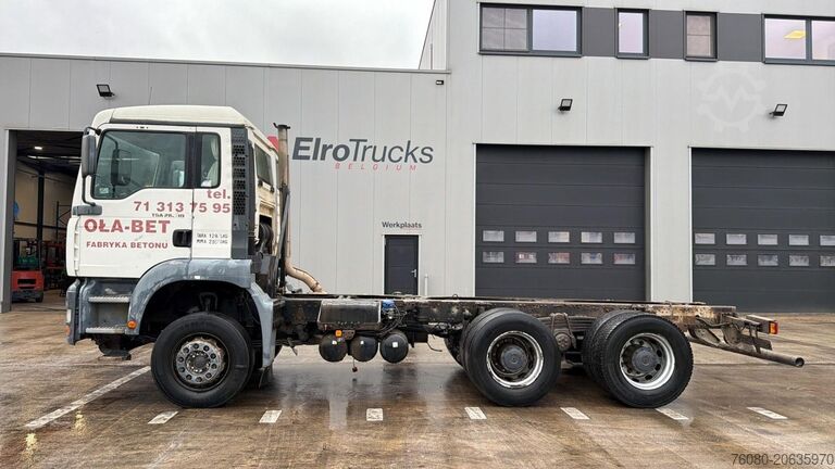 Chassis cab MAN TGA 26.310 (MANUAL PUMP / POMPE MANUELLE / MANU...