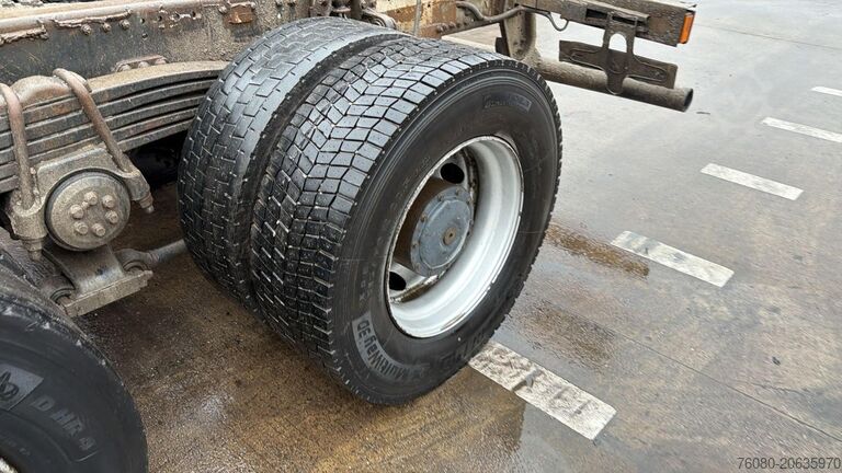 Chassis cab MAN TGA 26.310 (MANUAL PUMP / POMPE MANUELLE / MANU...