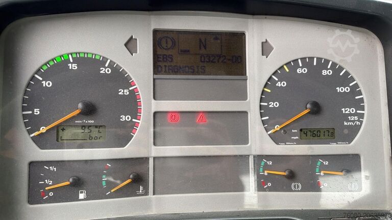 Chassis cab MAN TGA 26.310 (MANUAL PUMP / POMPE MANUELLE / MANU...