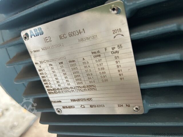 Electric motor ABB IE2 IEC 60034-1