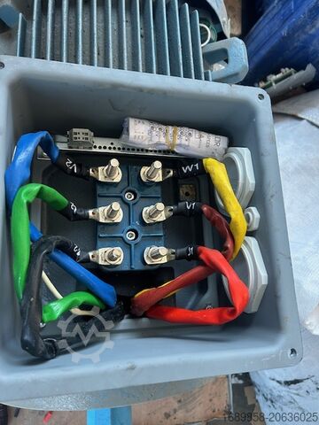 Electric motor ABB IE2 IEC 60034-1