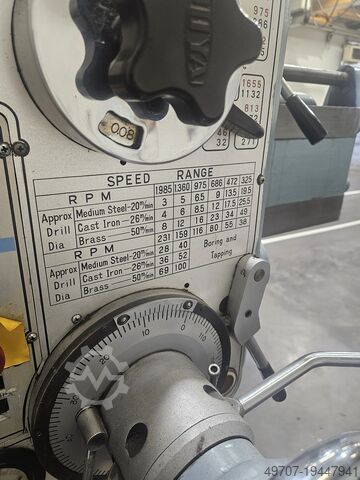 Radial drilling machine OOYA RE-1000A