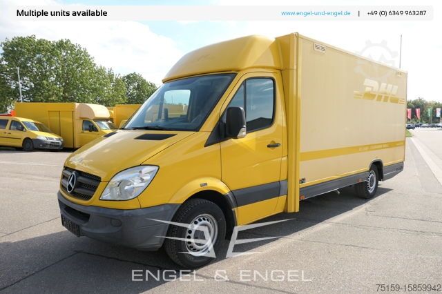 Transporter mit Koffer mercedes-benz SPRINTER 310 CDI MAXI EURO-5 KOFFER REGALE KAMERA DURCHGANG