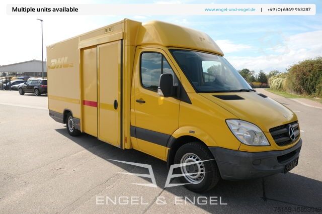 Transporter mit Koffer mercedes-benz SPRINTER 310 CDI MAXI EURO-5 KOFFER REGALE KAMERA DURCHGANG