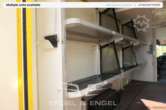 Transporter mit Koffer mercedes-benz SPRINTER 310 CDI MAXI EURO-5 KOFFER REGALE KAMERA DURCHGANG