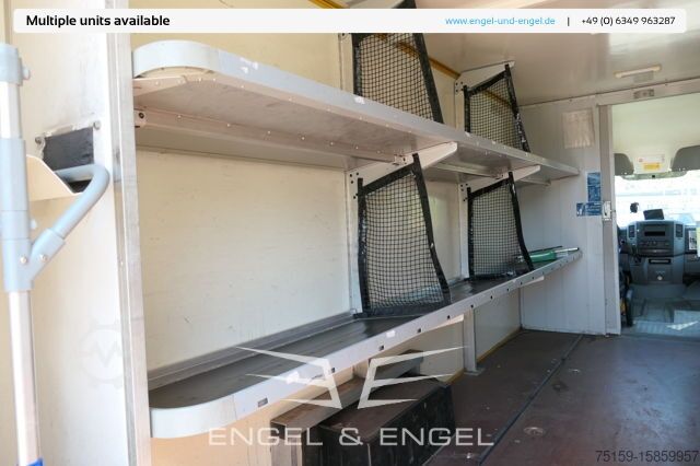 Transporter mit Koffer mercedes-benz SPRINTER 310 CDI MAXI EURO-5 KOFFER DURCHGANG REGALE KAMERA