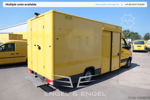 Transporter mit Koffer mercedes-benz SPRINTER 310 CDI MAXI EURO-5 KOFFER DURCHGANG REGALE KAMERA SERVICE