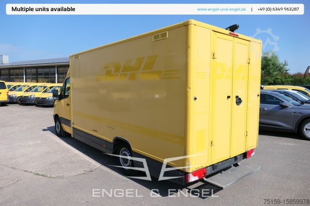 Transporter mit Koffer mercedes-benz SPRINTER 310 CDI MAXI EURO-5 KOFFER DURCHGANG REGALE KAMERA SERVICE