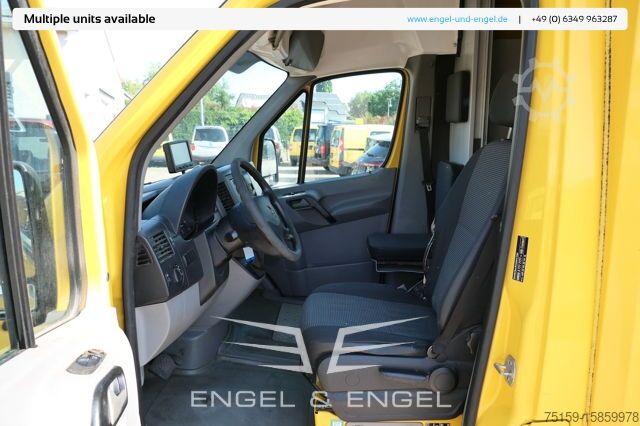 Transporter mit Koffer mercedes-benz SPRINTER 310 CDI MAXI EURO-5 KOFFER DURCHGANG REGALE KAMERA SERVICE
