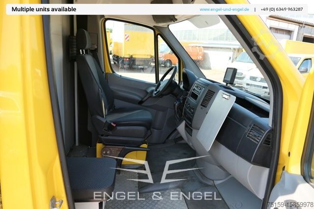 Transporter mit Koffer mercedes-benz SPRINTER 310 CDI MAXI EURO-5 KOFFER DURCHGANG REGALE KAMERA SERVICE