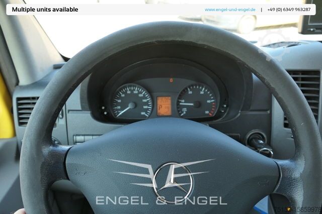 Transporter mit Koffer mercedes-benz SPRINTER 310 CDI MAXI EURO-5 KOFFER DURCHGANG REGALE KAMERA SERVICE