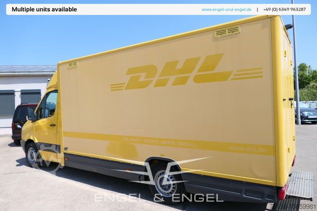 Transporter mit Koffer mercedes-benz SPRINTER 310 CDI MAXI EURO-5 KOFFER DURCHGANG REGALE KAMERA SERVICE