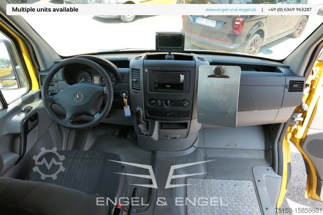 Transporter mit Koffer mercedes-benz SPRINTER 310 CDI MAXI EURO-5 KOFFER DURCHGANG REGALE KAMERA SERVICE