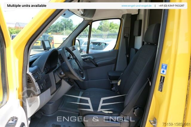 Transporter mit Koffer mercedes-benz SPRINTER 310 CDI MAXI EURO-5 KOFFER DURCHGANG REGALE KAMERA SERVICE