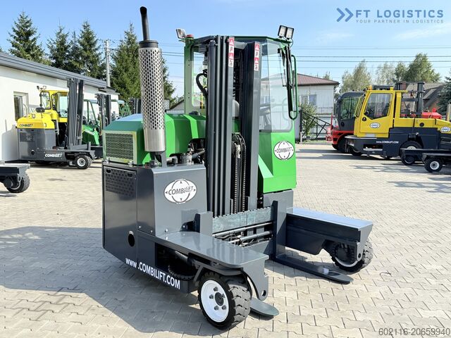 Four-way forklift Combilift C2500 TRIPLEX 4900 Width: 1900 mm GAS